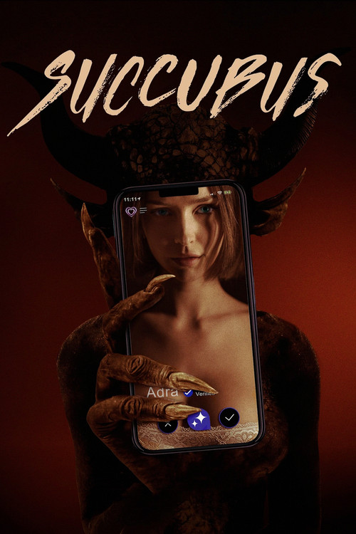 Succubus (2024) - Movie Poster